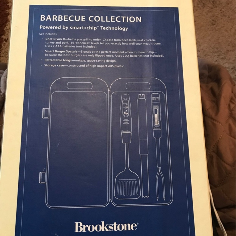 Brookstone Barbeque Collection View 2